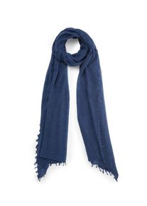 Strickschal aus 100% Premium-Kaschmir Peter Hahn Cashmere blau