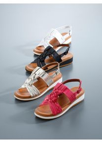 Sandalen Peter Hahn pink