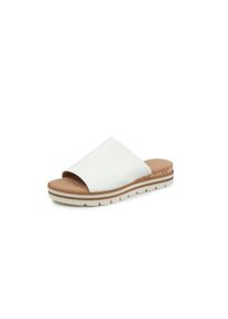 Leren slippers Gabor Comfort wit