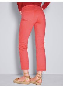 NYDJ - 7/8-jeans model Marilyn Ankle, rood, Maat 36, katoen