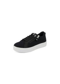 Platform sneakers Giesswein zwart