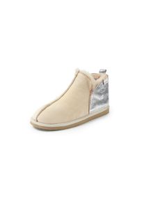 Lammfell-Hausschuh Annie Shepherd beige