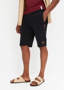 bonprix Bermude sweat regular fit, negru, 52/54 (L)