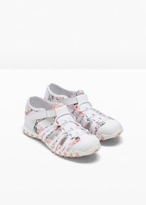 bonprix Buty wsuwane biały 36