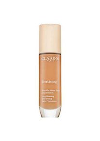 Clarins Everlasting Long-Wearing & Hydrating Matte Foundation machiaj persistent pentru efect mat 112.5W 30 ml