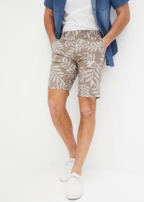 Short chino extensible Regular Fit - blanc - taille 62 avec coton - bonprix