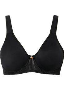 Soutien-gorge minimiseur à bretelles rembourrées - noir - taille 110C - bonprix