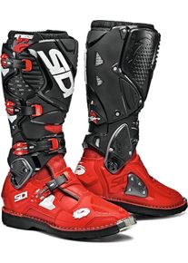 Sidi Crossfire 3, laarzen , kleur: rood/zwart , maat: 47 EU