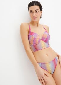bonprix Női Melltartós top merevítővel rózsaszín 95