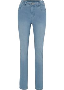 Dames Jeans met comfortband achter blue-bleached Maat 26