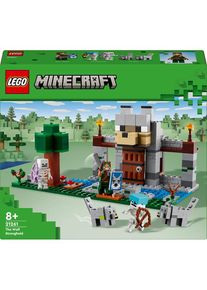 Lego Minecraft 21261 Die Wolfsfestung