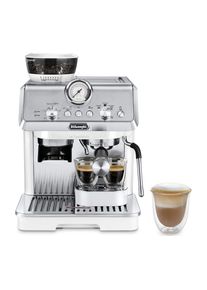 De'Longhi DELONGHI La Specialista Arte EC9155.W Bean to Cup Coffee Machine - Stainless Steel & White, Stainless Steel