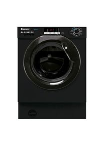 Candy CBW49D2BBE Integrated 9 kg 1400 Spin Washing Machine - Black, Black