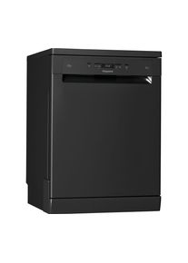 Hotpoint HFC 3C26 WC B UK Full-size Dishwasher - Black, Black