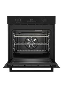 Beko Pro AeroPerfect BBIE12301BMP Electric Pyrolytic Oven - Black, Black