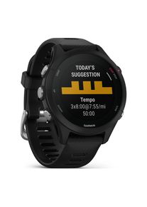 Garmin Forerunner 255S Music Sports Watch - Black, 41 mm, Black