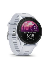 Garmin Forerunner 255 Music Sports Watch - Whitestone, 46 mm, White