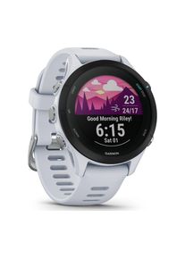 Garmin Forerunner 255S Music Sports Watch - Whitestone, 41 mm, White