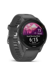 Garmin Forerunner 255 Sports Watch - Slate Grey, 46 mm, Silver