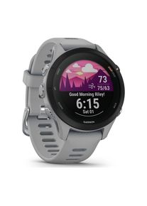 Garmin Forerunner 255S Sports Watch - Powder Grey, 41 mm, Silver