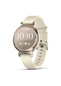 Garmin Lily 2 Smart Watch - Cream Gold, Gold