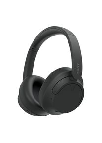 Sony WH-CH720N Wireless Bluetooth Noise-Cancelling Headphones - Black, Black