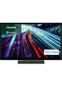 24" Toshiba 24WK3C63DB Smart HD Ready HDR LED TV with Amazon Alexa, Black