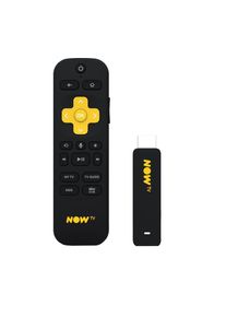 NOW TV Smart Stick with 1 Month Sky Sports Pass & 1 Month Sports Extra Pass, Black