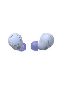 Sony WF-C700N Wireless Bluetooth Noise-Cancelling Earbuds - Lavender, Purple