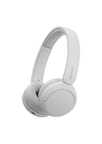 Sony WH-CH520W Wireless Bluetooth Headphones - White, White