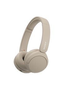 Sony WH-CH520C Wireless Bluetooth Headphones - Beige, Cream