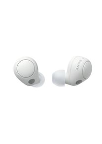 Sony WF-C700N Wireless Bluetooth Noise-Cancelling Earbuds - White, White