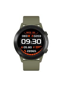 REFLEX ACTIVE Series 18 Smart Watch - Khaki, Silicone Strap, Green