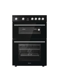 HISENSE HDE3211BIBUK 60 cm Electric Induction Cooker - Black, Black