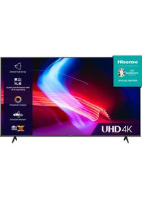 50" HISENSE 50A6KTUK Smart 4K Ultra HD HDR LED TV with Amazon Alexa, Black