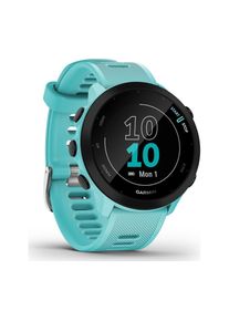 Garmin Forerunner 55 Running Watch - Aqua Blue, Universal, Blue