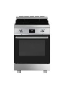 Smeg Concert C6IPXT2 60 cm Electric Induction Cooker - Stainless Steel, Stainless Steel
