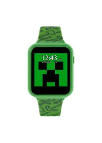 Minecraft Interactive Kids' Watch - Green, Green