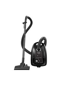 Bosch Series 4 ProEco BGL38BA3GB Cylinder Bagged Vacuum Cleaner - Black, Black