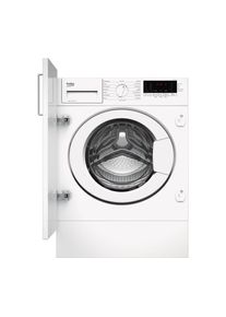 Beko WTIK74111 Integrated 7 kg 1400 Spin Washing Machine, White