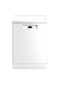 Beko Pro Hygiene Intense BDFN15420W Full-size Dishwasher - White, White