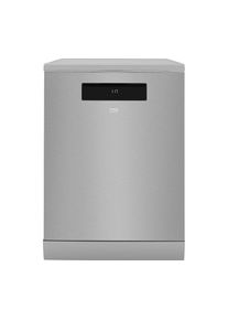 Beko Pro AutoDose DEN59420DX Full-size WiFi-enabled Dishwasher - Stainless Steel, Stainless Steel