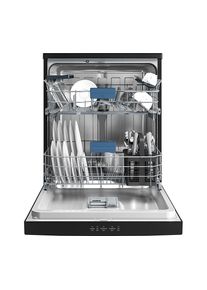 Beko Pro BDFN15420B Full-size Dishwasher - Black, Black