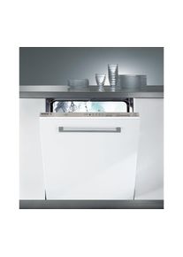 Hoover H-DISH 300 HDI 1LO38S-80/T Full-size Fully Integrated NFC Dishwasher, White