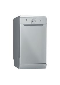 Indesit DSFE 1B10 S UK N Slimline Dishwasher - Silver, Silver