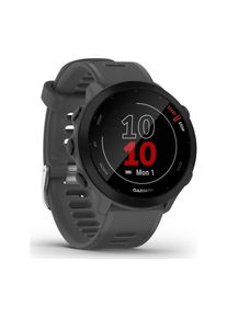 Garmin Forerunner 55 Running Watch - Grey, Universal, Silver