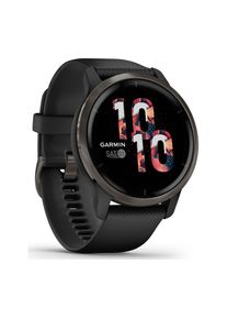 Garmin Venu 2 - Slate & Black, Black