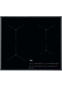 AEG IAE64411FB 59 cm Electric Induction Hob - Black, Black