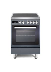 Kenwood CK109 SLE 60 cm Electric Induction Cooker - Slate Grey & Chrome, Silver