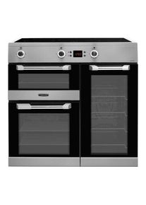 LEISURE Cuisinemaster CS90D530X 90 cm Electric Induction Range Cooker - Stainless Steel, Stainless Steel